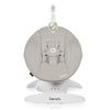 Balansoar, Lionelo, Iris, 2 in 1, Rotire 360 grade, Electric, Cu 3 moduri de leganare, Cu 5 trepte de viteza, Cu 3 pozitii de inclinare, 12 melodii, Silentios, Pana la 9 kg, Bej