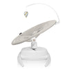 Balansoar, Lionelo, Iris, 2 in 1, Rotire 360 grade, Electric, Cu 3 moduri de leganare, Cu 5 trepte de viteza, Cu 3 pozitii de inclinare, 12 melodii, Silentios, Pana la 9 kg, Bej