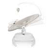 Balansoar, Lionelo, Iris, 2 in 1, Rotire 360 grade, Electric, Cu 3 moduri de leganare, Cu 5 trepte de viteza, Cu 3 pozitii de inclinare, 12 melodii, Silentios, Pana la 9 kg, Bej