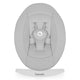 Balansoar, Lionelo, Iris, 2 in 1, Rotire 360 grade, Electric, Cu 3 moduri de leganare, Cu 5 trepte de viteza, Cu 3 pozitii de inclinare, Pana la 9 kg, Gri