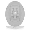 Balansoar, Lionelo, Iris, 2 in 1, Rotire 360 grade, Electric, Cu 3 moduri de leganare, Cu 5 trepte de viteza, Cu 3 pozitii de inclinare, Pana la 9 kg, Gri