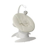 Balansoar, Lionelo, Iris Close&Cosy, 2 in 1, Rotire 360 grade, Electric, Cu 3 moduri de leganare, Cu 5 trepte de viteza, Cu 3 pozitii de inclinare, Pana la 9 kg, Alb