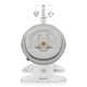 Balansoar, Lionelo, Mell, 2 in 1, Rotire 360 grade, Electric, Cu 3 moduri de leganare, Cu 5 trepte de viteza, Cu 3 pozitii de inclinare, Cu timer, 12 melodii si 2 sunete ale naturii, Pana la 9 kg, Bej