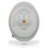 Balansoar, Lionelo, Mell, 2 in 1, Rotire 360 grade, Electric, Cu 3 moduri de leganare, Cu 5 trepte de viteza, Cu 3 pozitii de inclinare, Cu timer, 12 melodii si 2 sunete ale naturii, Pana la 9 kg, Bej