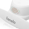 Balansoar, Lionelo, Mell, 2 in 1, Rotire 360 grade, Electric, Cu 3 moduri de leganare, Cu 5 trepte de viteza, Cu 3 pozitii de inclinare, Cu timer, 12 melodii si 2 sunete ale naturii, Pana la 9 kg, Bej