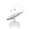Balansoar, Lionelo, Mell, 2 in 1, Rotire 360 grade, Electric, Cu 3 moduri de leganare, Cu 5 trepte de viteza, Cu 3 pozitii de inclinare, Cu timer, 12 melodii si 2 sunete ale naturii, Pana la 9 kg, Bej