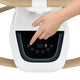 Balansoar si sezlong, Lionelo, Olivia, 2 in 1, Electric, Cu leganare 3D, 5 moduri de balansare in mai multe directii, Cu 13 melodii, Scaun pivotant la 180 grade, Reglabil, Cu arcada jucarii, Bej