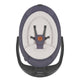 Balansoar si sezlong, Lionelo, Ralf, 2 in 1, Electric, Cu telecomanda si cablu USB, Cu miscare laterala de balansare si 5 niveluri diferite de viteza, Cu 12 melodii, Gri Grafit, Resigilat