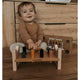 Banc de lucru, Petite&Mars, Big Bang Wood of Mars, 12 luni+, Multicolor