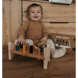 Banc de lucru, Petite&Mars, Big Bang Wood of Mars, 12 luni+, Multicolor