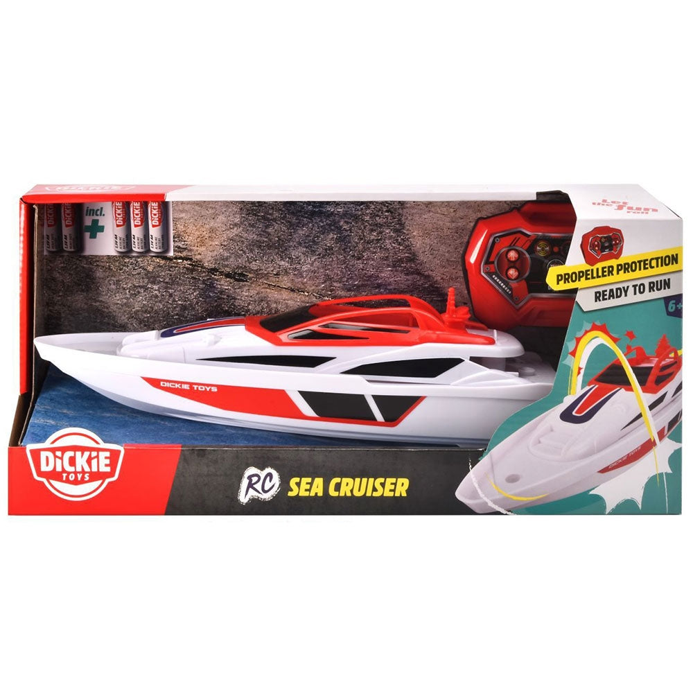 Barca Dickie Toys RC Sea Cruiser cu telecomanda - gogobaby.ro