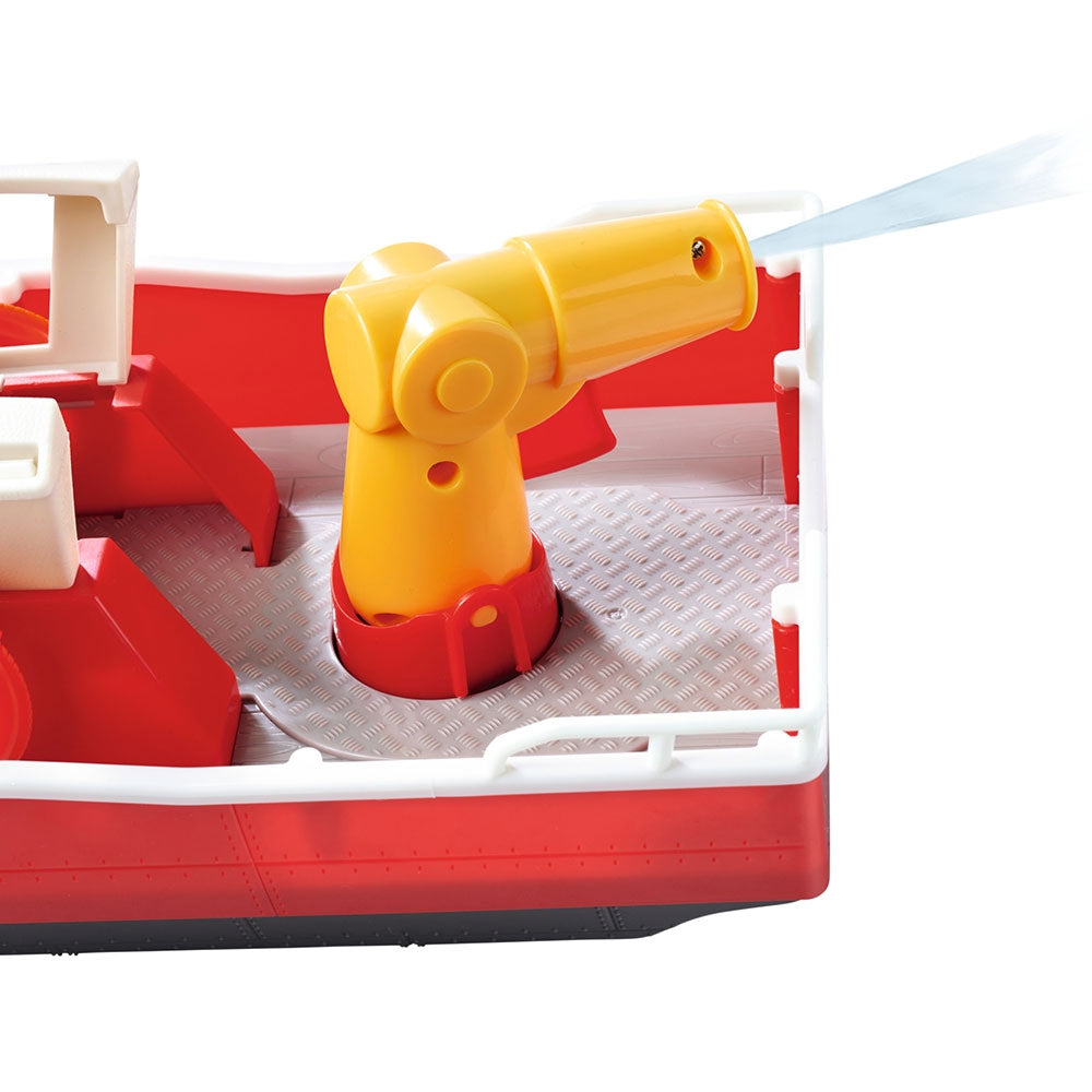 Barca Simba Fireman Sam Titan Fireboat 32 cm cu figurina si accesorii - gogobaby.ro