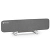 Bariera de protectie pentru pat, Lionelo, Lora XL, Pliabila, Sistem de blocare StandSafe, Geanta de transport inclusa, 150x46 cm, Conform cu BS 7972:2001+A1:2009, Gri