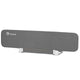 Bariera de protectie pentru pat, Lionelo, Lora XL, Pliabila, Sistem de blocare StandSafe, Geanta de transport inclusa, 150x46 cm, Conform cu BS 7972:2001+A1:2009, Gri