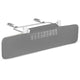 Bariera de protectie pentru pat, Lionelo, Lora XL, Pliabila, Sistem de blocare StandSafe, Geanta de transport inclusa, 150x46 cm, Conform cu BS 7972:2001+A1:2009, Gri