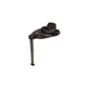 Nuna - Baza isofix rotativa 360°Base curv pentru CARI next, ARRA next, ARRA flex, PIPA next, PIPA lite, TODL next