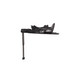 Nuna - Baza isofix rotativa 360°Base curv pentru CARI next, ARRA next, ARRA flex, PIPA next, PIPA lite, TODL next