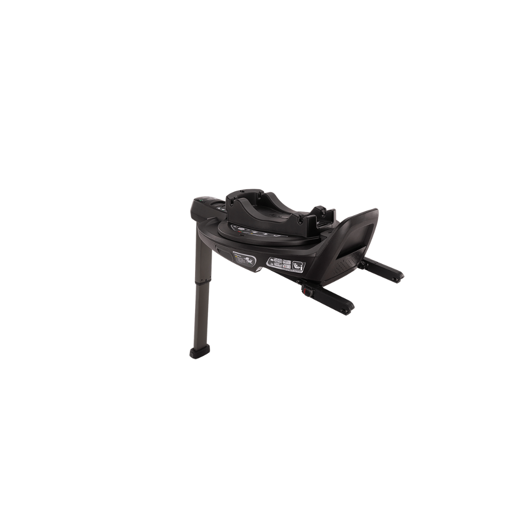 Nuna - Baza isofix rotativa 360°Base curv pentru CARI next, ARRA next, ARRA flex, PIPA next, PIPA lite, TODL next
