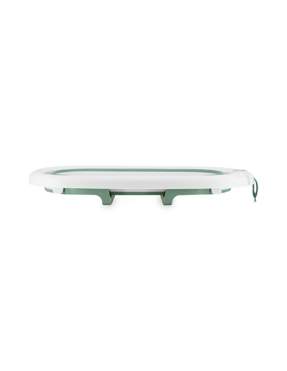 Cadita pliabila cu dop de scurgere, 0 Luni+, Momi Nata – Green - gogobaby.ro