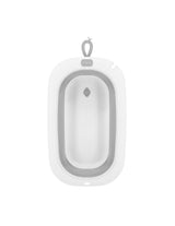 Cadita pliabila cu dop de scurgere, 0 Luni+,  Momi Nata – Grey