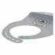 Baveta, FreeON, Moale, Din silicon, Fara BPA, Cu buzunar, 31 x 24 cm, Lion Grey