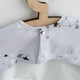 Baveta impermeabila cu maneci, New Baby, 45x36 cm, Stars