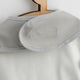 Baveta lavabila, New Baby, 35x45 cm, Grey