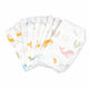 Bavete de unica folosinta, Bocioland, Cu buzunar, Set de 10 bucati, Multicolor