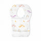 Bavete de unica folosinta, Bocioland, Cu buzunar, Set de 10 bucati, Multicolor