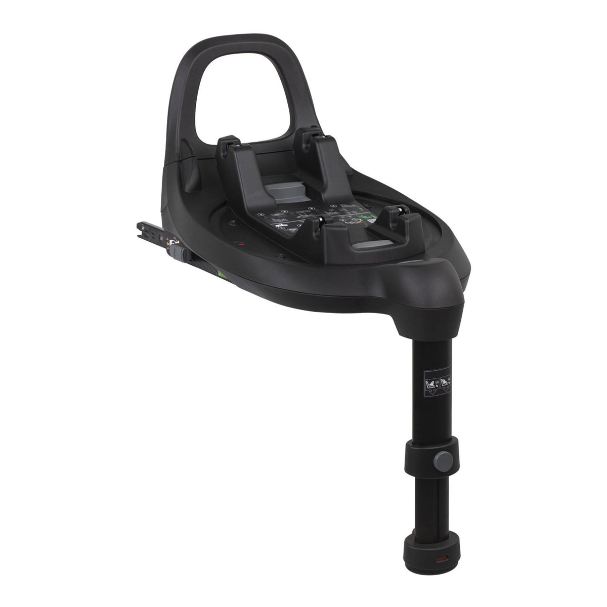 Baza isofix i-Size rotativa 360 (compatibila cu scaunele auto Chicco: Kory essential, Kory Plus Air, Bi-Seat), 0 luni+ - gogobaby.ro
