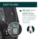 Baza isofix i-Size rotativa 360 (compatibila cu scaunele auto Chicco: Kory essential, Kory Plus Air, Bi-Seat), 0 luni+