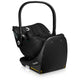 Baza scaun auto i-Size, Lionelo, Moxie, Rotativa 360, Cu isofix si picior stabilizator, Cu indicatori pentru instalare corecta, Negru