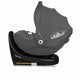 Baza scaun auto i-Size, Lionelo, Moxie, Rotativa 360, Cu isofix si picior stabilizator, Cu indicatori pentru instalare corecta, Negru