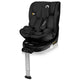 Baza scaun auto i-Size, Lionelo, Moxie Next, Rotativa 360, Cu isofix si picior stabilizator, Cu indicatori pentru instalare corecta, Compatibila cu Moxie si Moxie Next, Negru