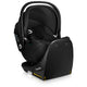 Baza scaun auto i-Size, Lionelo, Moxie Next, Rotativa 360, Cu isofix si picior stabilizator, Cu indicatori pentru instalare corecta, Compatibila cu Moxie si Moxie Next, Negru