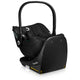Baza scaun auto i-Size, Lionelo, Moxie Next, Rotativa 360, Cu isofix si picior stabilizator, Cu indicatori pentru instalare corecta, Compatibila cu Moxie si Moxie Next, Negru