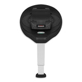 Baza scaun auto i-Size PLUS, Lionelo, Astrid, Cu Isofix, Cu indicatori pentru instalare corecta, Rotire 180 grade, Negru