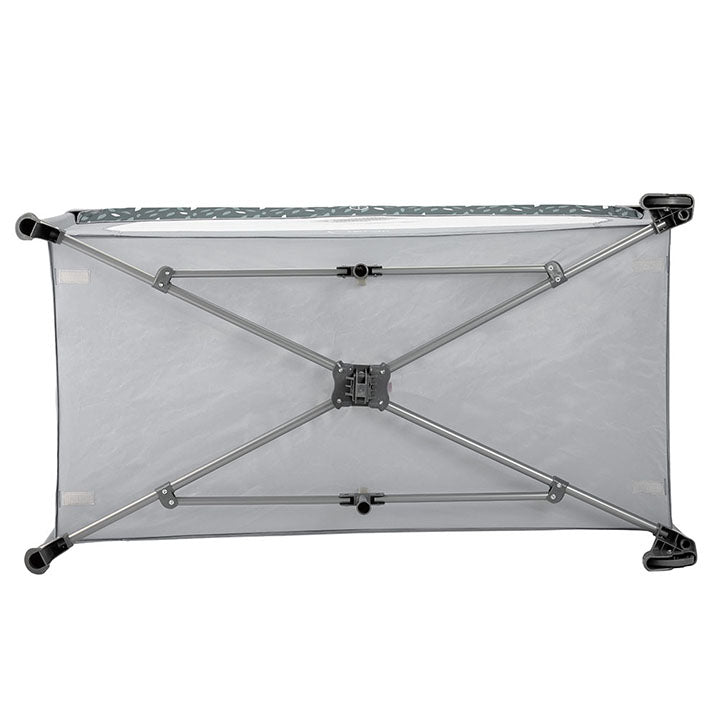 Patut pliabil, 60x120 cm, Momi, Belove, Grey