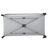 Patut pliabil, 60x120 cm, Momi, Belove, Grey