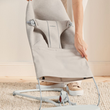 BabyBjorn - Balansoar Bliss Light Beige, 3D Jersey