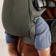 BabyBjorn - Marsupiu anatomic cu multiple pozitii de purtare colectia Harmony, 3D Mesh, Dark Green