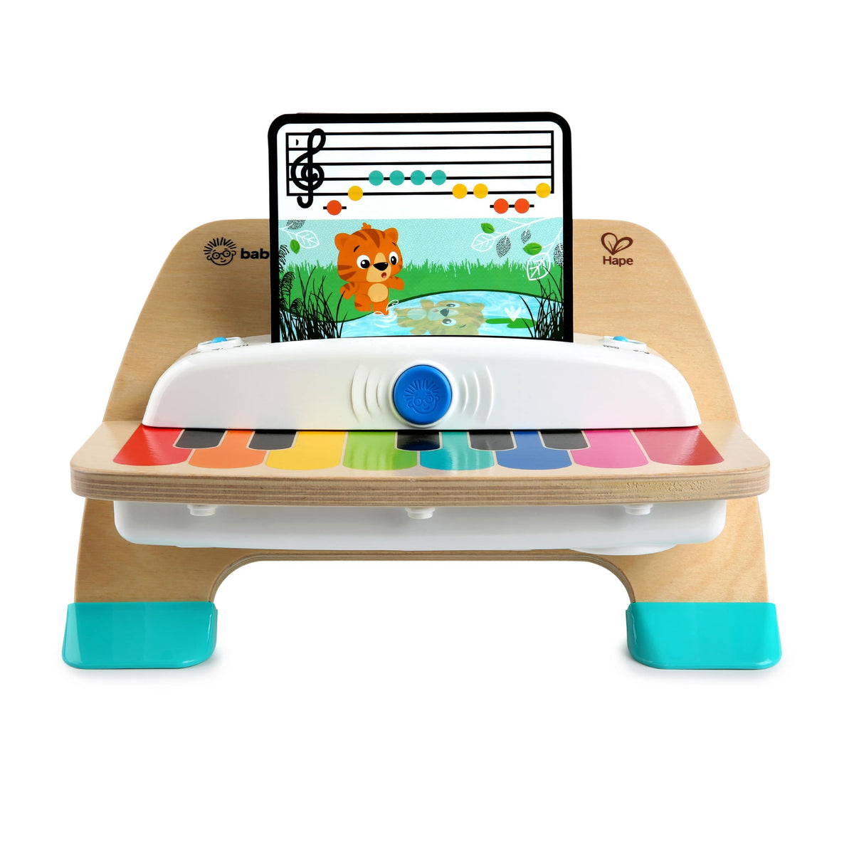 Baby Einstein – Jucarie muzicala de lemn Hape Magic Touch Piano™