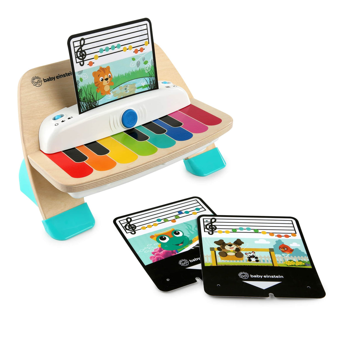 Baby Einstein – Jucarie muzicala de lemn Hape Magic Touch Piano™