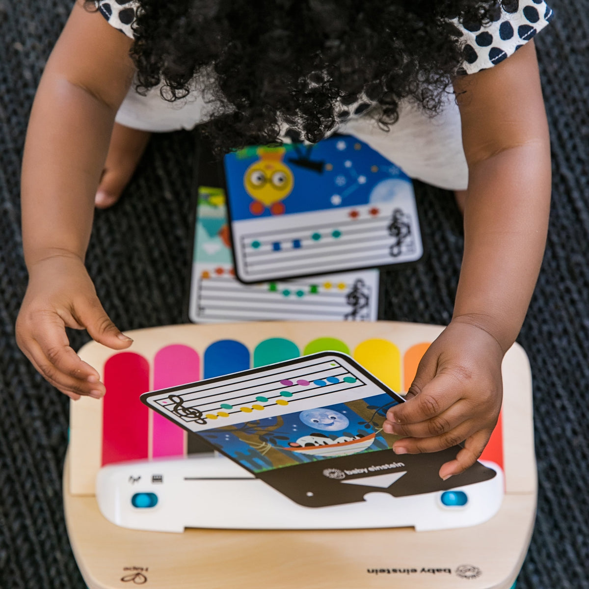 Baby Einstein – Jucarie muzicala de lemn Hape Magic Touch Piano™