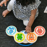 Baby Einstein – Jucarie muzicala de lemn Hape Magic Touch Drum™