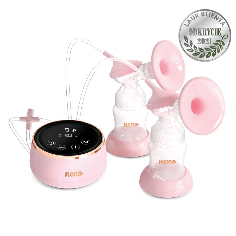 Neno – Pompa de san electrica, dubla Bella Twin - gogobaby.ro