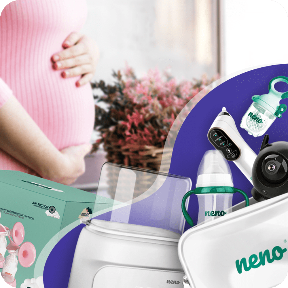 Neno – Pompa de san electrica, dubla Bella Twin - gogobaby.ro