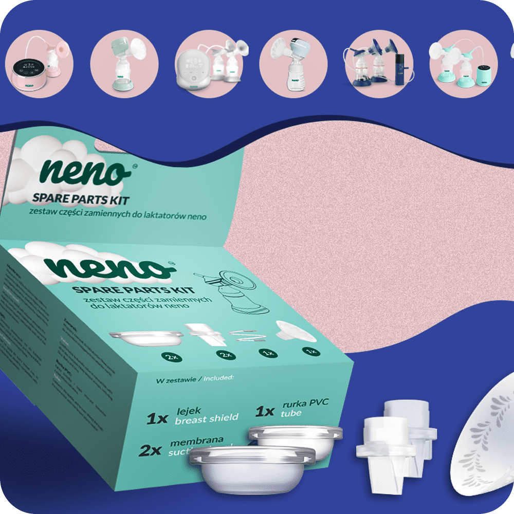Neno – Pompa de san electrica, dubla Bella Twin - gogobaby.ro