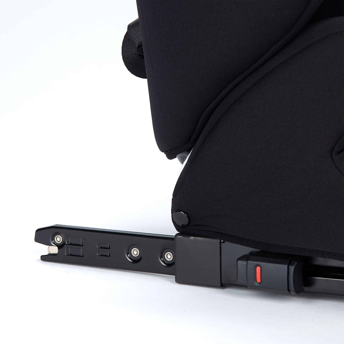 BabyGo - Scaun auto i-Size FreeFix Black, 76-150 cm, certificat R129 - gogobaby.ro