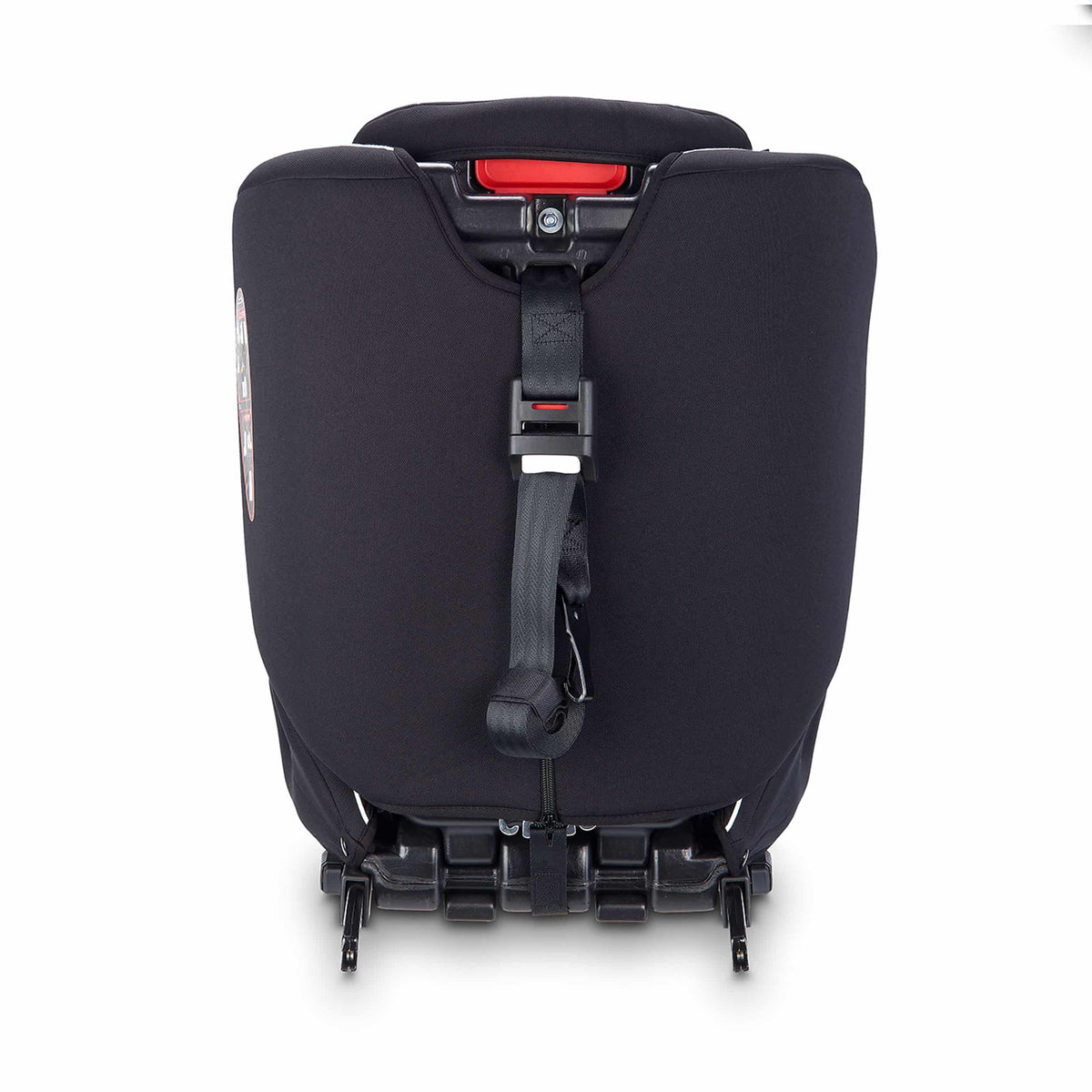 BabyGo - Scaun auto i-Size FreeFix Black, 76-150 cm, certificat R129 - gogobaby.ro